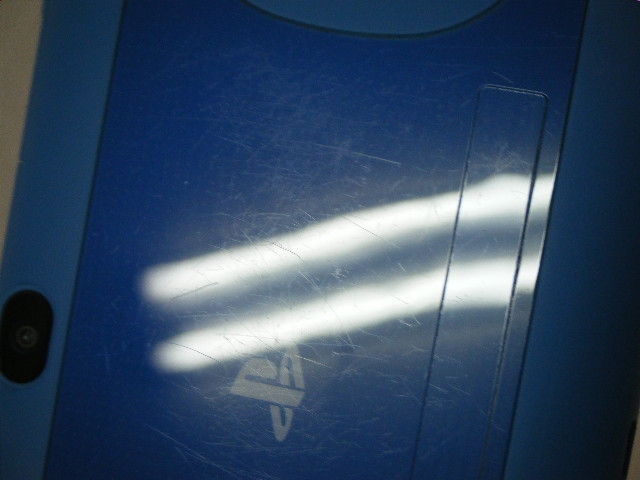 218【ジャンク】PlayStation Vita Super Value Pack Wi-Fiモデル ブルー/ブラック PCH-2000 特典なし