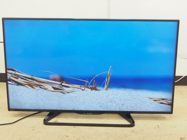 SHARP シャープ LC-40W35 40V型液晶テレビ AQUOS アクオス 2017年製 