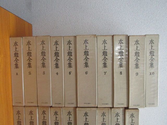 水上勉全集 全26巻揃い 中央公論社 198年 雁の寺 d7-