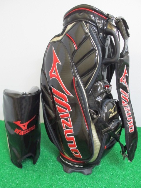 [D554] ミズノ MIZUNO MP 三点式キャディーバッグ