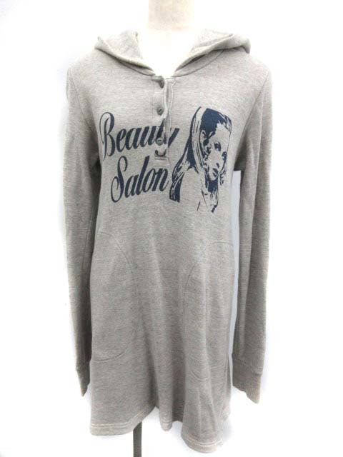 ヒステリックグラマー HYSTERIC GLAMOUR ワンピース プルオーバー