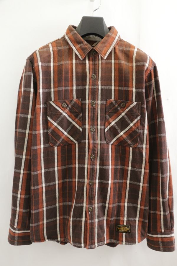人気SALE，お買い得 即 18SS NEIGHBORHOOD LUMBERS C-SHIRT LS M ヘヴィーネル チェックシャツ 35HK8953 KK08(長袖シャツ)｜売買されたオークション情報、yahooの商品情報をアーカイブ公開 - オークファン 男性用