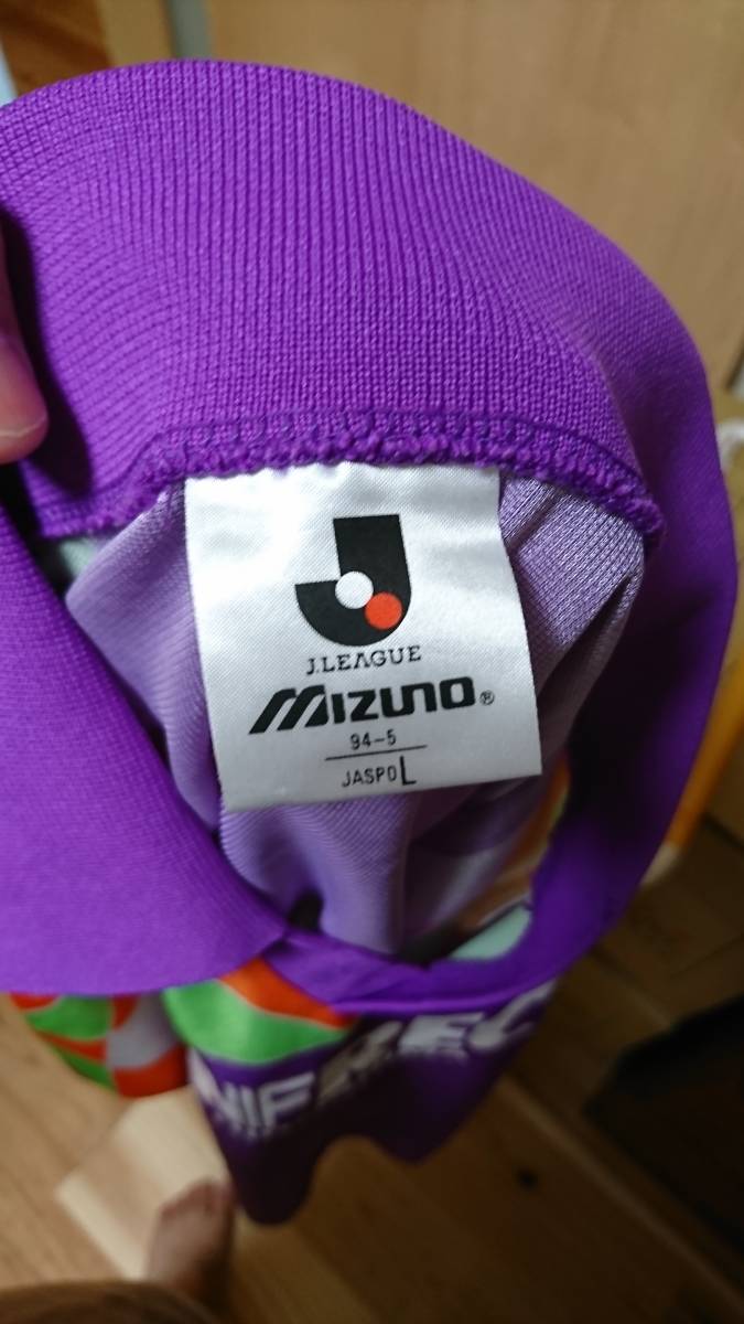 【正規品】サンフレッチェ広島 94-95 アウェイ L Jリーグパッチ サンフレッチェ広島 93（H） Jリーグ初年度 【公式通販】