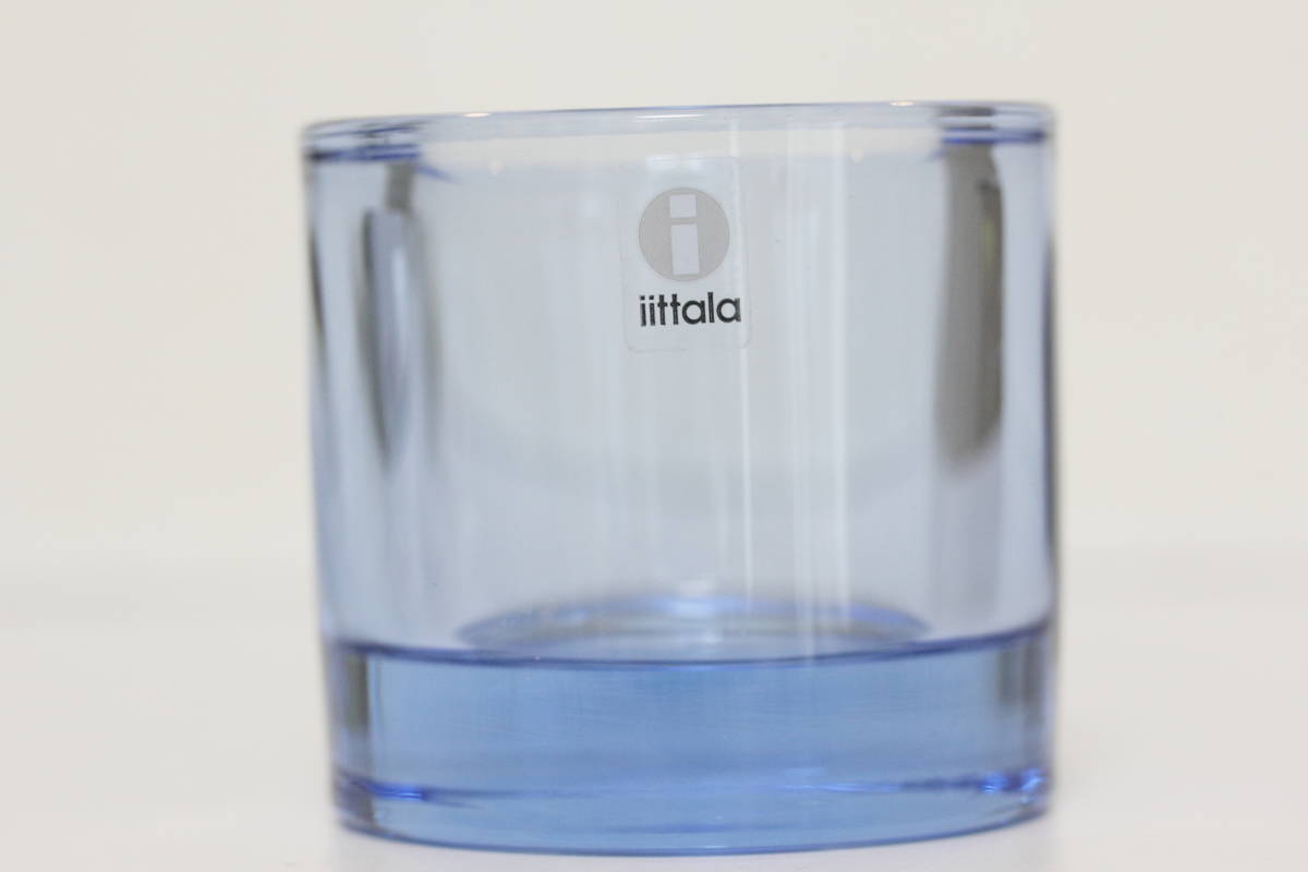2289 イッタラ　kivi iittala アクアブルー　廃盤