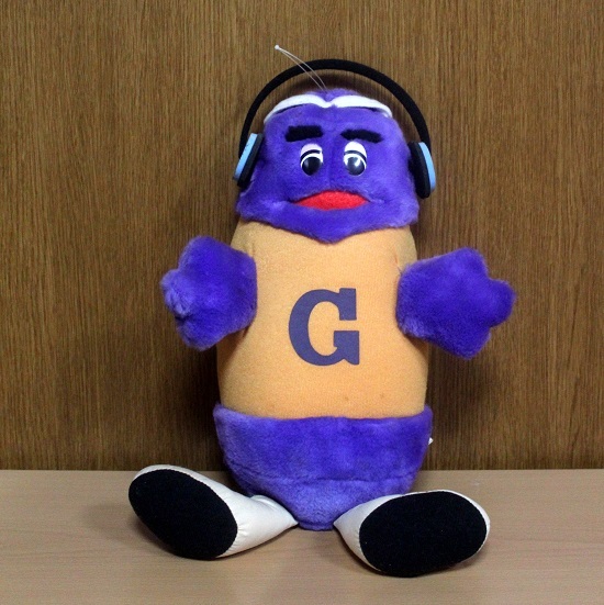 マクドナルド グリマス ウォークマン ぬいぐるみ 人形 ミールトイ 1984