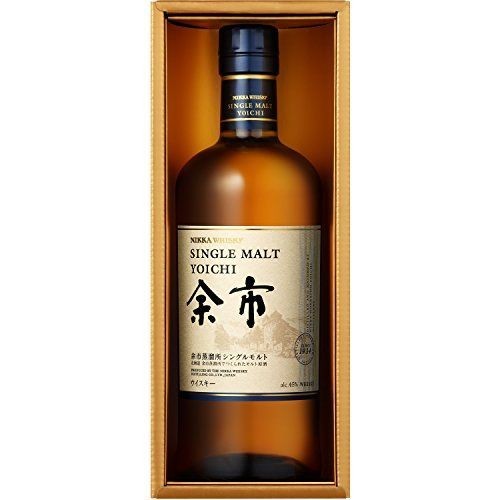 Tポイント消化に☆ シングルモルト余市 ギフトボックス入 700ml 【公式