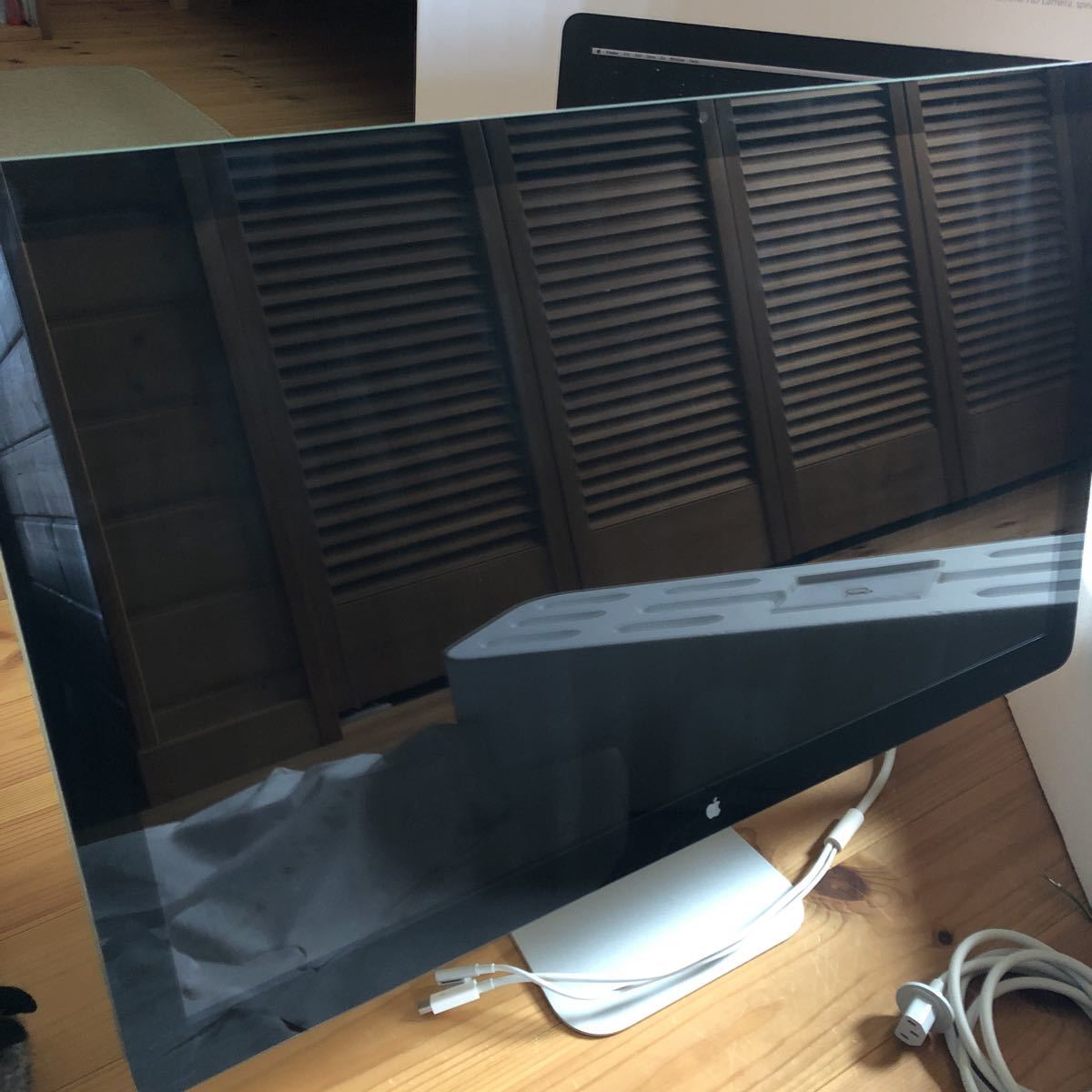 Apple Thunderbolt Display サンダーボルトディスプレイ 27インチ