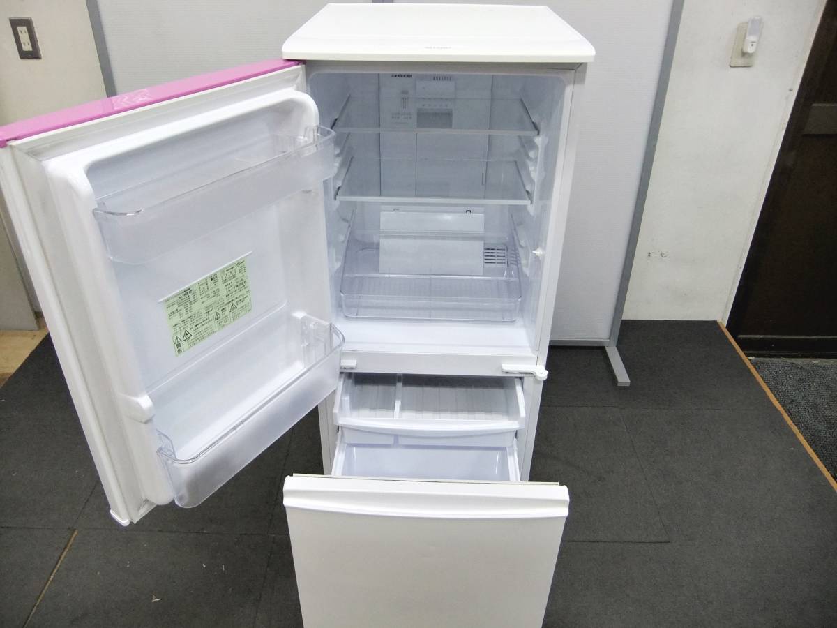 SHARP SJ-14E9 ノンフロン冷凍冷蔵庫 【公式通販】
