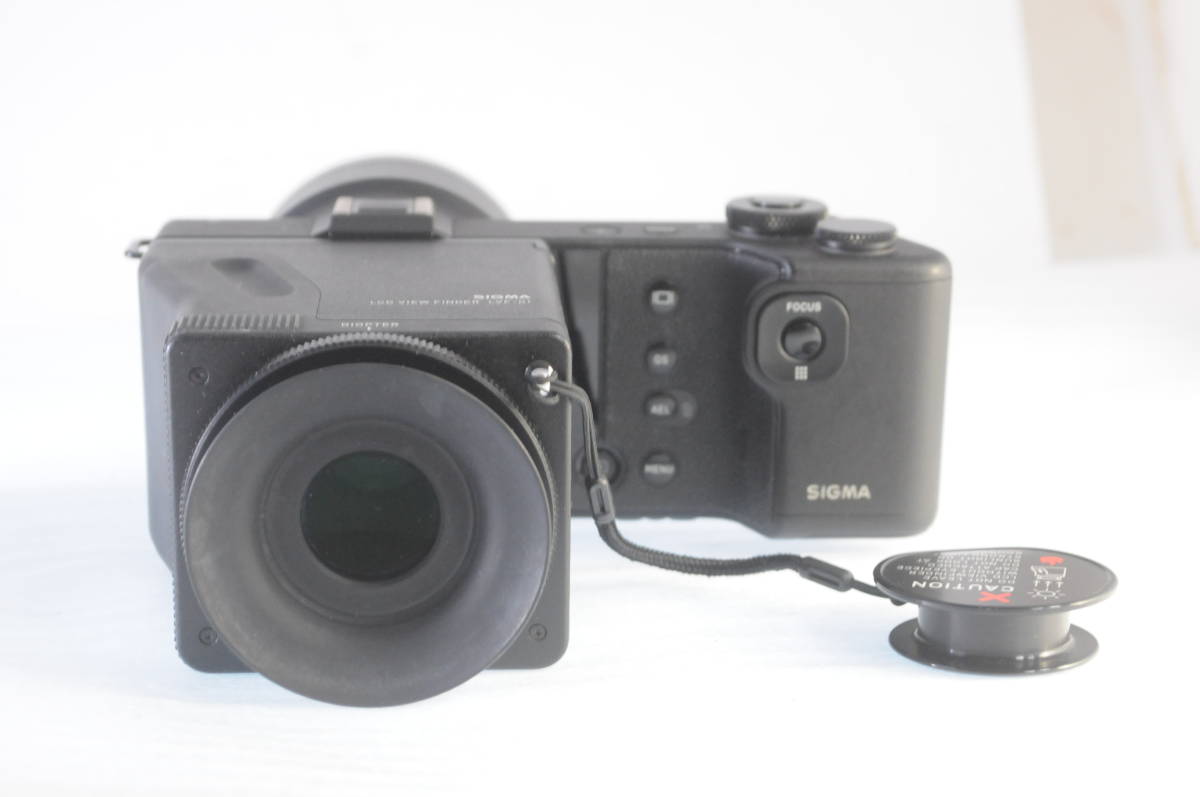 送料無料★極上品★シグマ SIGMA dp2 Quattro LCD VIEW FINDER LVF-01★バッテリー＆チャージャー付き★AB1131