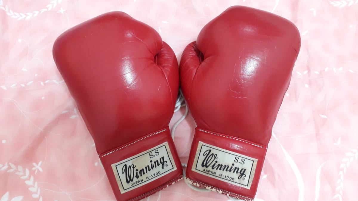Winning ボクシンググローブ 旧ロゴ(復刻版) ウイニング ボクシング