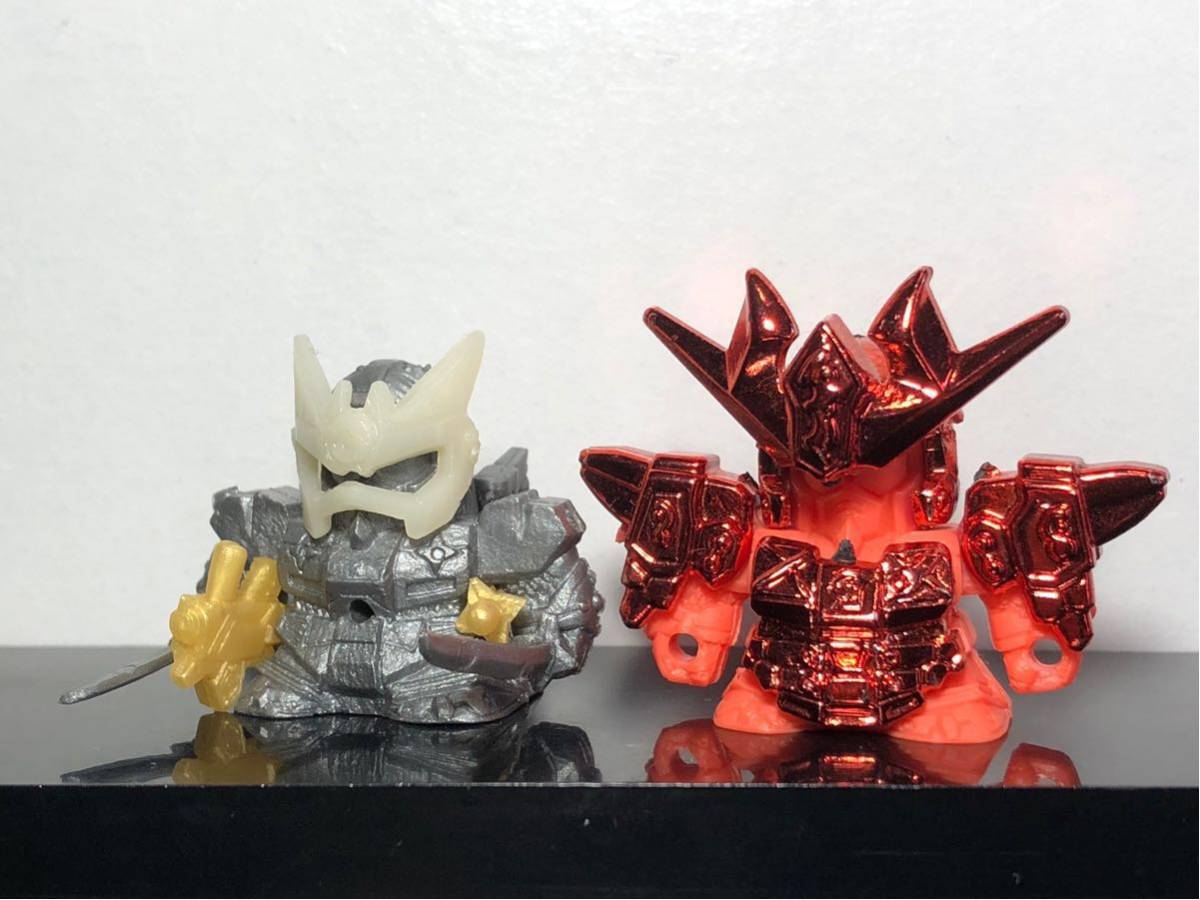 ガン消し SDガンダム 消しゴム Yahoo!オークション 頑駄無 - SD戦国伝