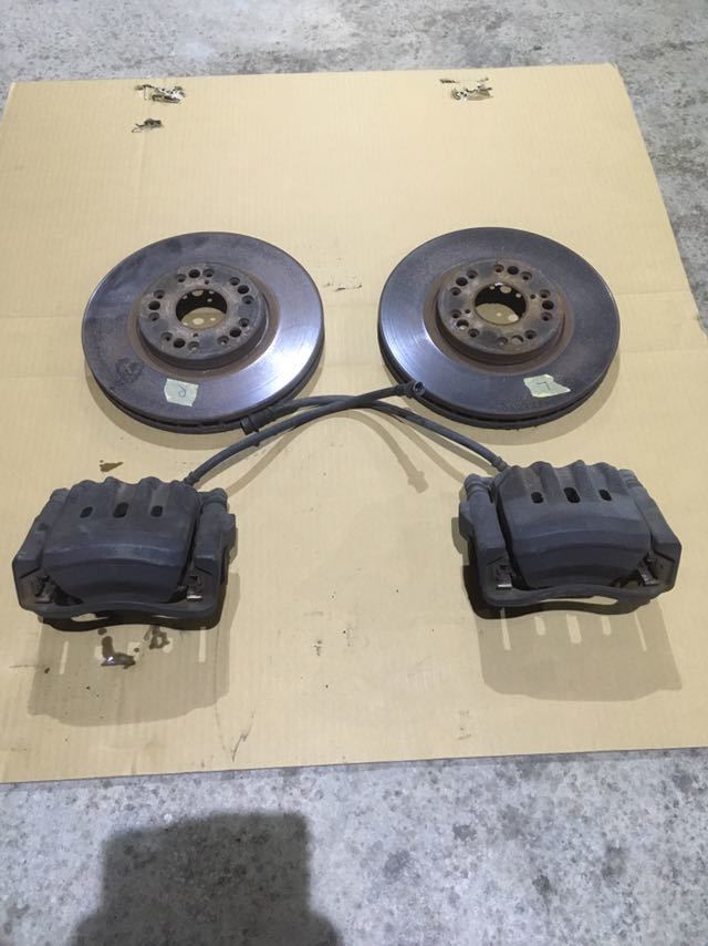 JZX100チェイサーマークIIツアラーV純正フロントキャリパーローター