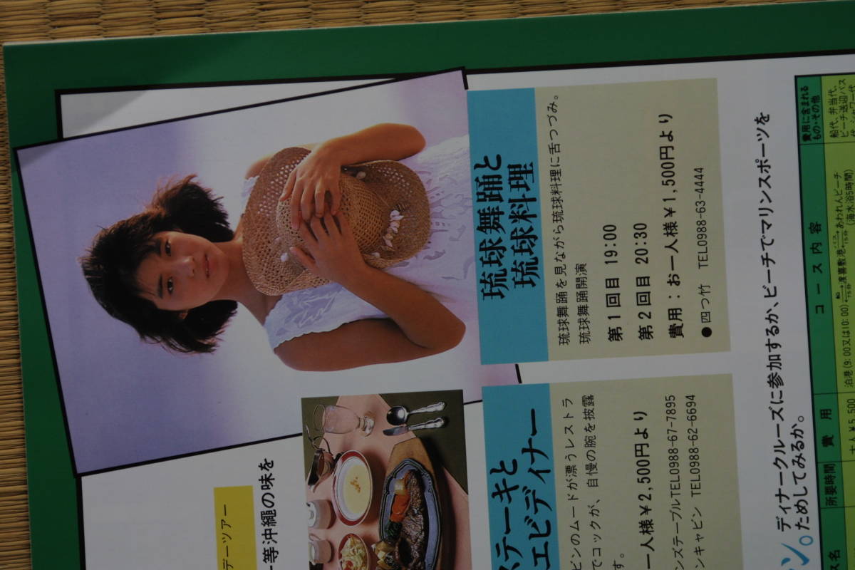 石田ゆり子 ANA 全日空 沖縄 ビックホリデー 石田ゆり子 ANA 写真集