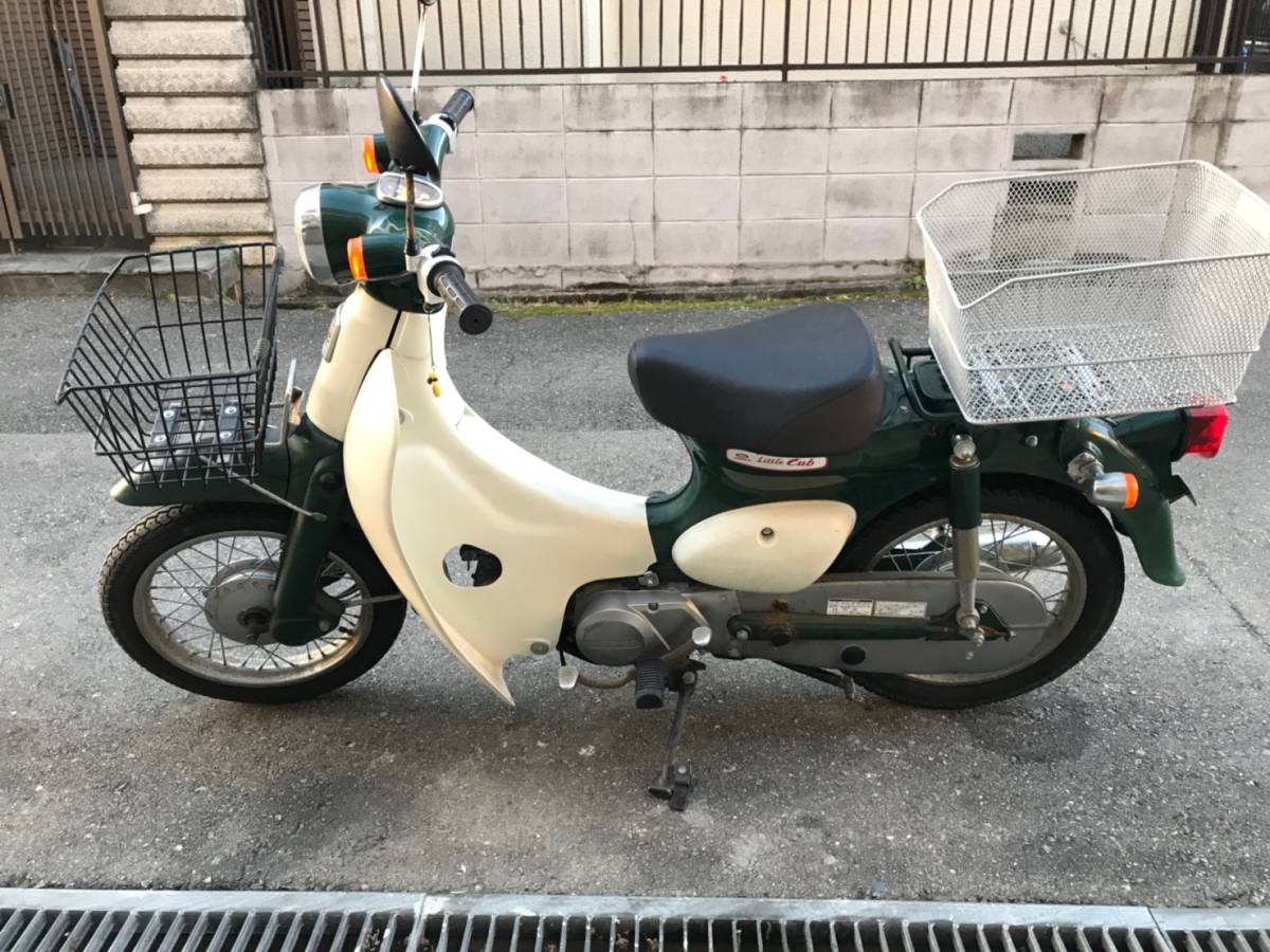 リトルカブ50☆低走行☆キャブレターOH済☆ Sold リトルカブ 50cc 原付き実