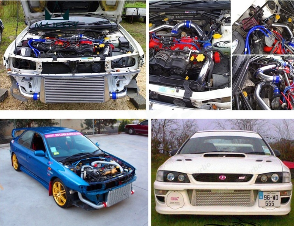 WRX インプレッサ GC8 STi インタークーラー キット 1996-2000 前置き