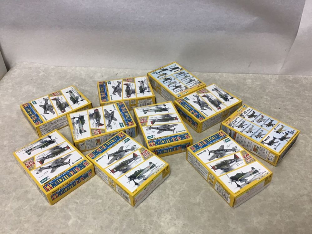 【本物保証，定番人気】 F-TOYS 1/144 ウイングキットコレクションvol.11 零戦22型 メッサーシュミット Bf109G 他(その他)｜売買されたオークション情報、yahooの商品情報をアーカイブ公開 - オークファン その他