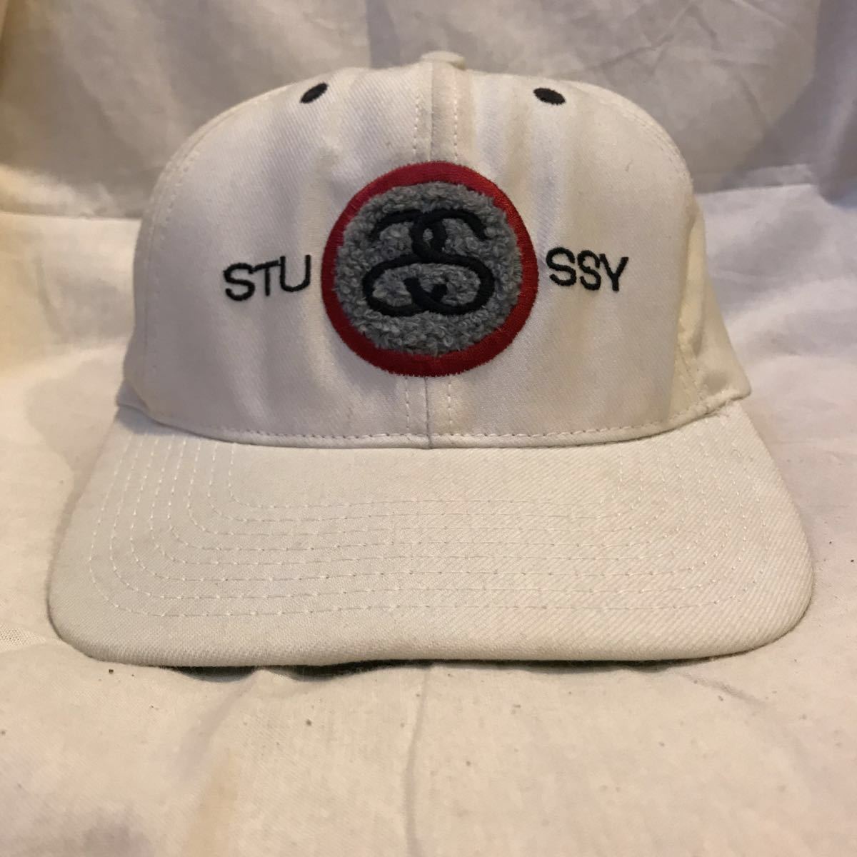 90s old stussy キャップ 白タグ 初期 80s ステューシー old stussy