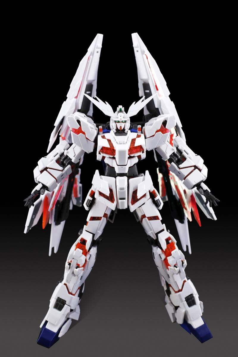 Kr 24 Rgフルアーマーユニコーンガンダム用アームド アーマーde赤 機動戦士ガンダムuc ユニコーン 売買されたオークション情報 Yahooの商品情報をアーカイブ公開 オークファン Aucfan Com