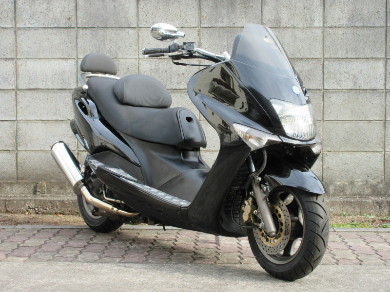 全国無料，新品 マジェスティ125FI 16246km キー2本 最終型 ローダウン カスタム多数 ブラック インジェクション 軽整備済 最落無 配送手配します(51cc-125cc)｜売買されたオークション情報、yahooの商品情報をアー 51cc-125cc