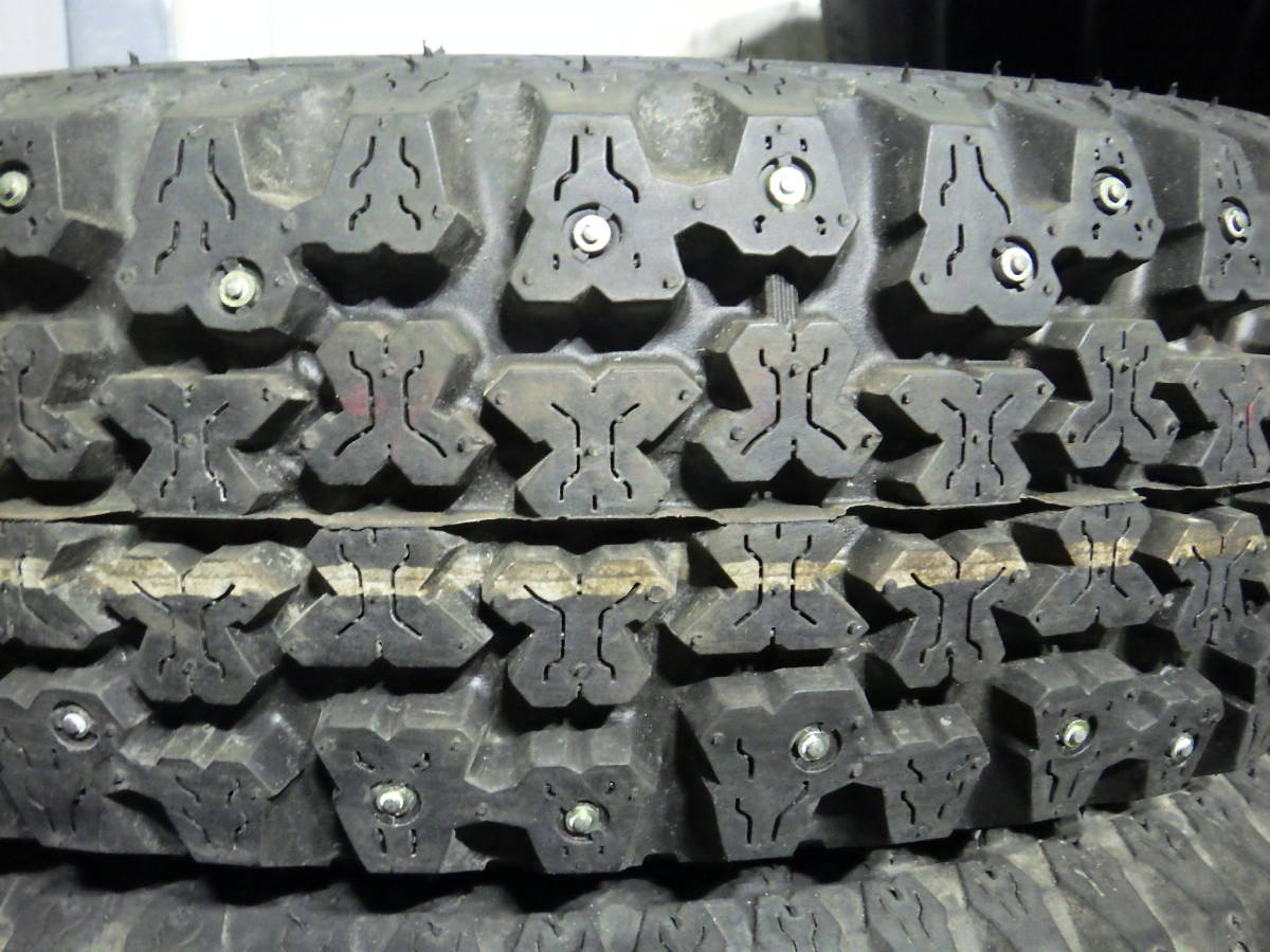☆ほぼ新品☆ブリヂストン WINTER RADIAL WT-03☆165SR13☆1本 1，200 
