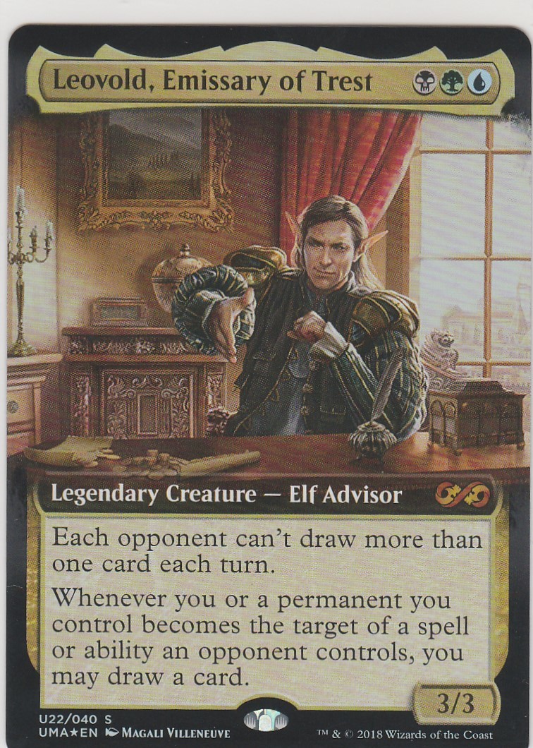 即決】アルティメットマスターズ トッパー トレストの使者