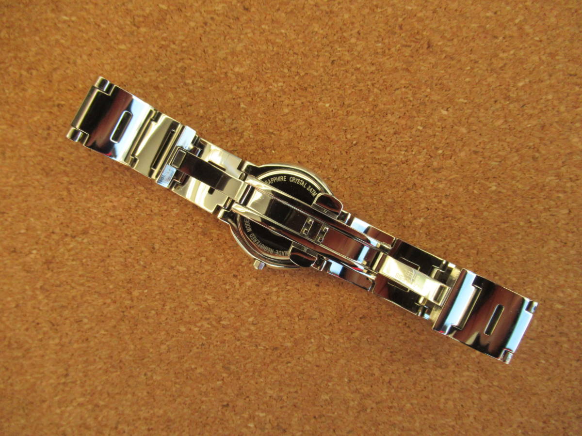 フェンディー 3050L レディースウオッチ 黒文字盤 外装リフレッシュ