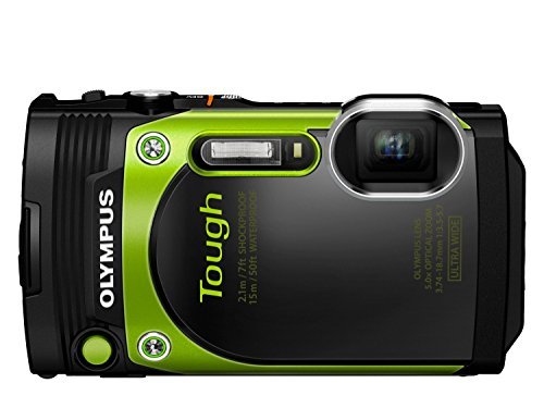 OLYMPUS コンパクトデジタルカメラ STYLUS TG-870 Tough グリーン 防水性能(新品未使用品)
