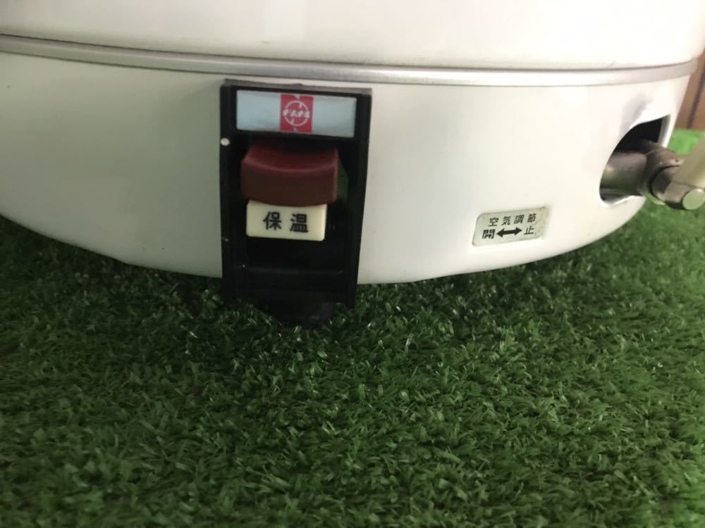 中古品］National ナショナル ガス炊飯器 あじわい PK-36 プロパン用
