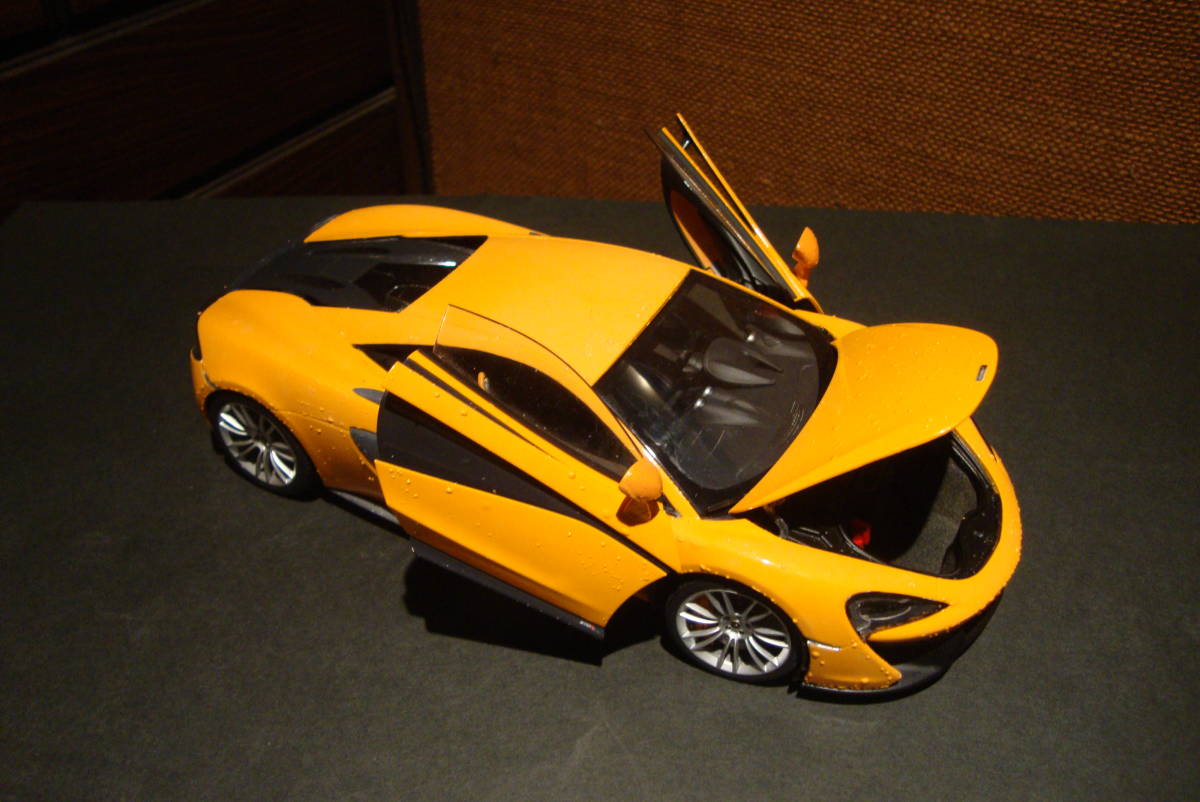 爆買い，新作 1/18 マクラーレン ５７０Ｓ ＢＯＴＴＯＭ オレンジ ジャンク(乗用車)｜売買されたオークション情報、yahooの商品情報をアーカイブ公開 - オークファン 乗用車
