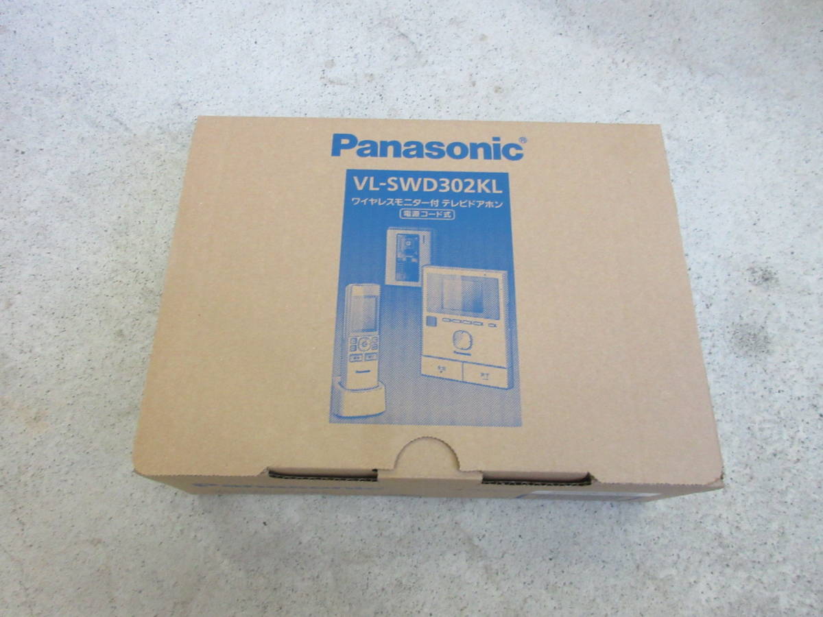 TVインターホン ワイヤレスモニター子機付 新品！ Panasonic VL 