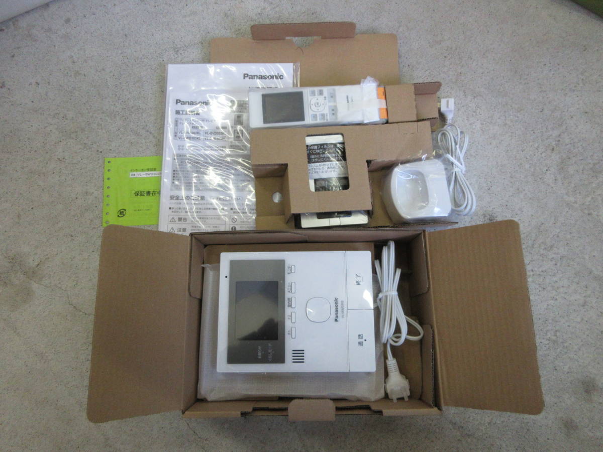 TVインターホン ワイヤレスモニター子機付 新品！ Panasonic VL 