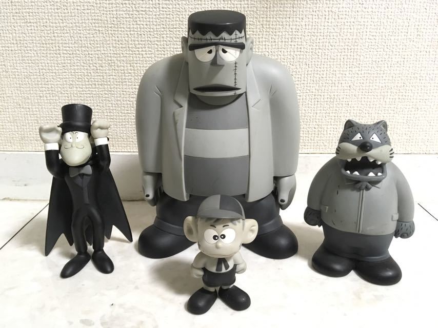 限定品 人気 希少】BOUNTY HUNTER 怪物くん バウンティーハンター