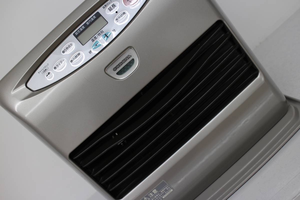 コロナ石油ファンヒ－タ－3.44kw(9-12畳) FH-E345BY ♪♪♪ 中古品 