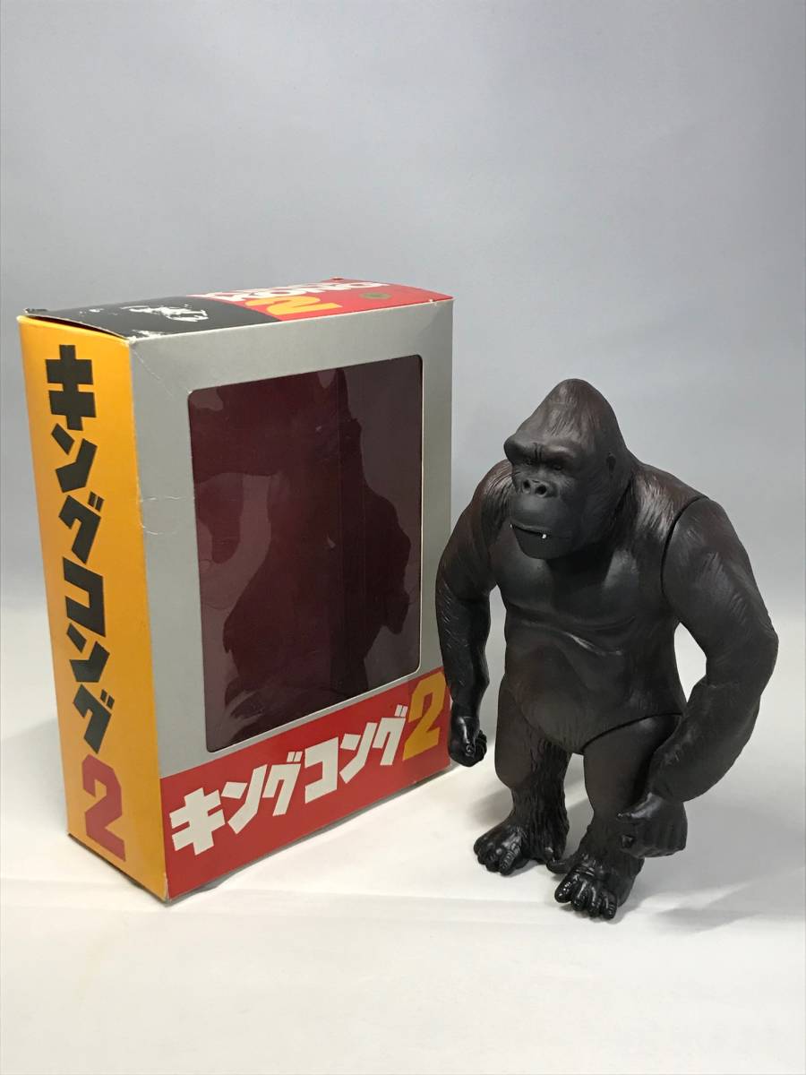 Yahoo!オークション キングコング☆昭和レトロ☆ソフビ人形 150g 