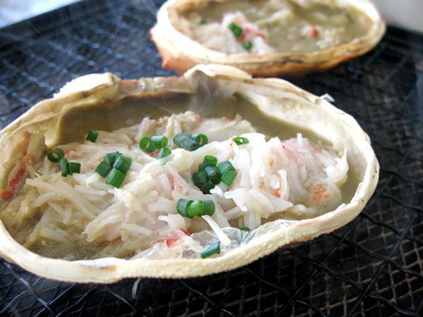 ずわい蟹甲羅盛4袋セットズワイカニのほぐし身とズワイ蟹の味噌を一緒に甲羅に詰め込んだ逸品オホーツク産の松葉ガニ 焼きかにや甲羅酒_3