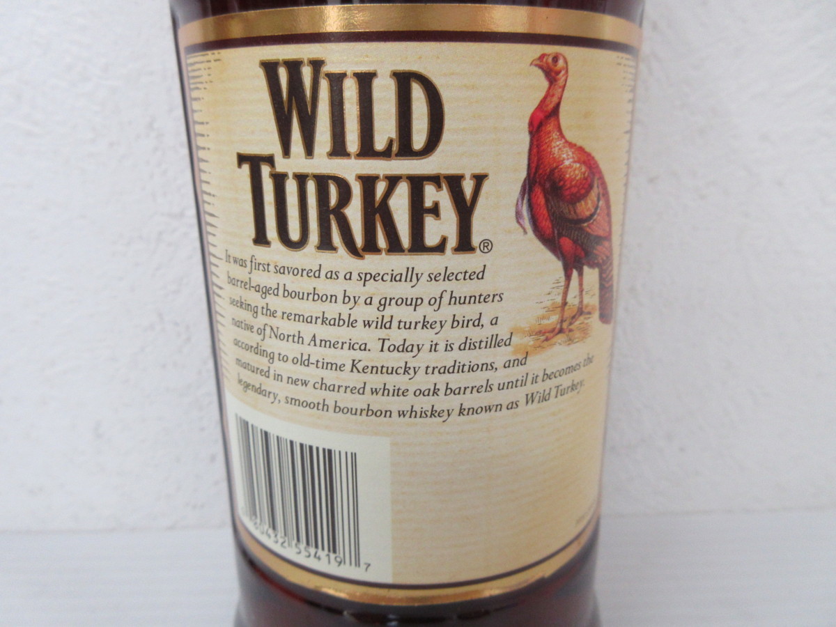 古酒 ワイルドターキー 12年 700ml 50.5% / WILD TURKEY バーボン