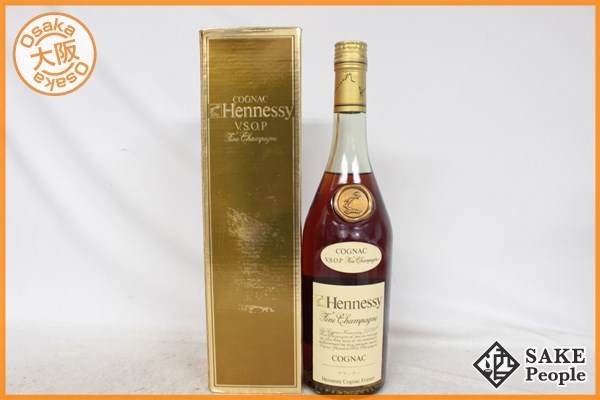 VSOP ◇注目! ヘネシー スリムボトル 700ml 40％ コニャック クリア