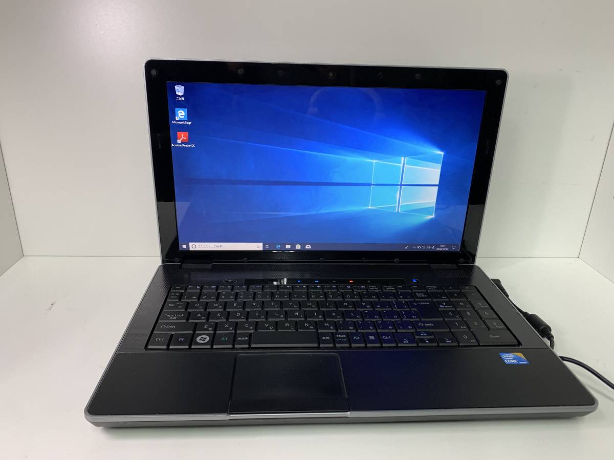 Lenovo G580 / i7 - 3630QM / メモリー 4GB × 2 / 240GB 2.5インチSSD