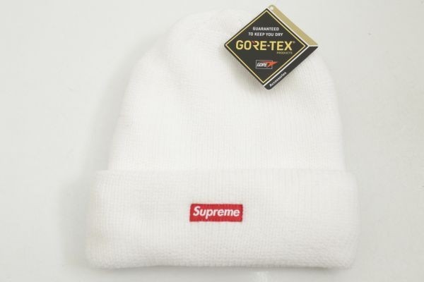 赤字超特価，爆買い Supreme 18AW GORE-TEX BEANIE WHITE 65HL9689(帽子)｜売買されたオークション情報、yahooの商品情報をアーカイブ公開 - オークファン 服飾小物