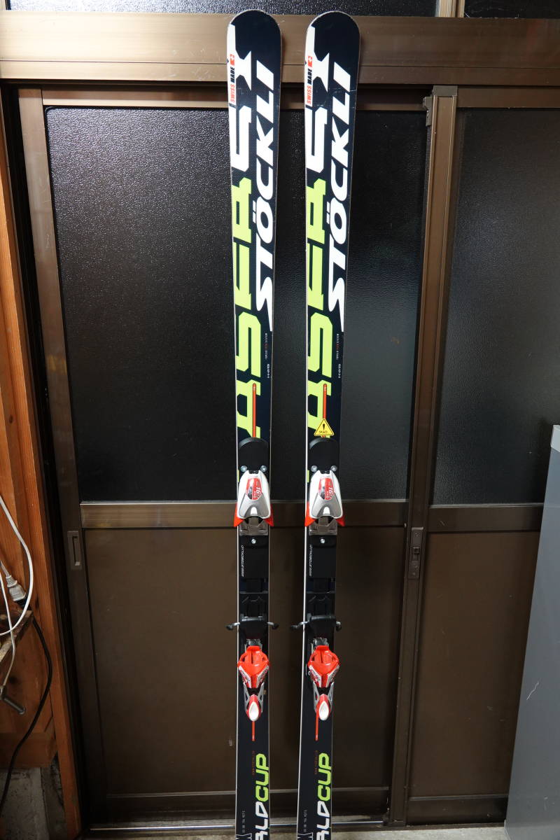 Laser Stockli SX - LASER Ski Skis + Bindings STOCKLI skis system