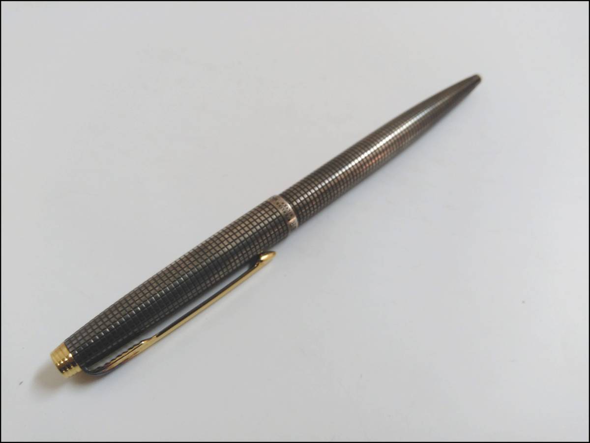 パーカー スターリングシルバー シズレ #75 PARKER 0 ボールペン 