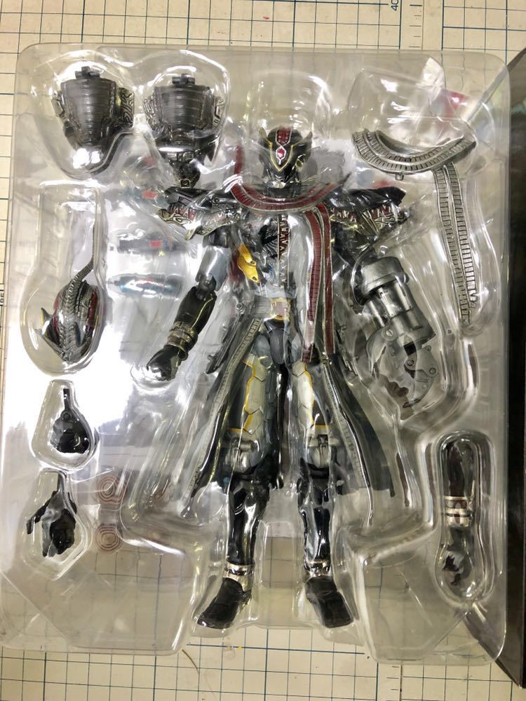 開封品 魂ウェブ商店限定S.I.C. 仮面ライダー幽汽 sicフィギュア