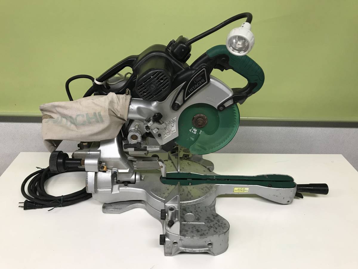 卓上スライド丸のこ HITACHI C7RSH 190mm 日立工機 直販正規品 日立 岐阜