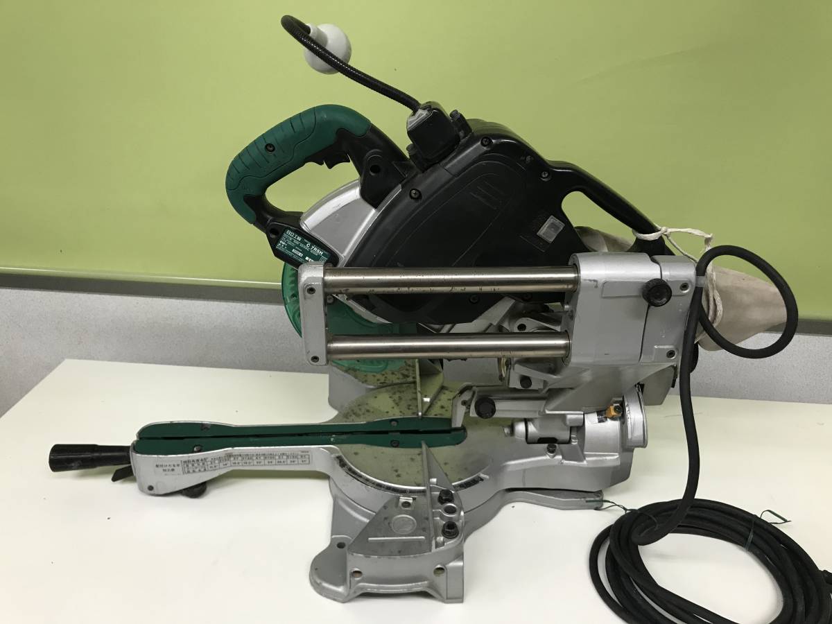 卓上スライド丸のこ HITACHI C7RSH 190mm 日立工機 直販正規品 日立 岐阜