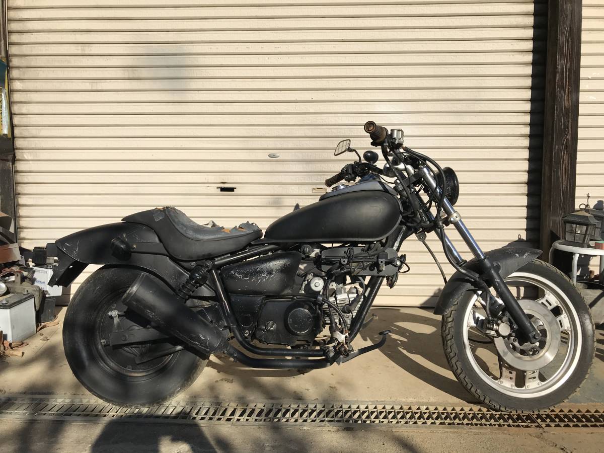 マグナ50 AC13 カスタムベース ホンダ 2026年最新Yahoo!オークション 