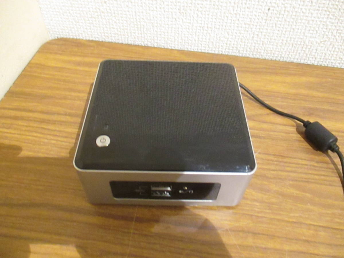 Intel NUC NUC5PPYH Pentium Mini with PCs Online 本体＋電源他付属品