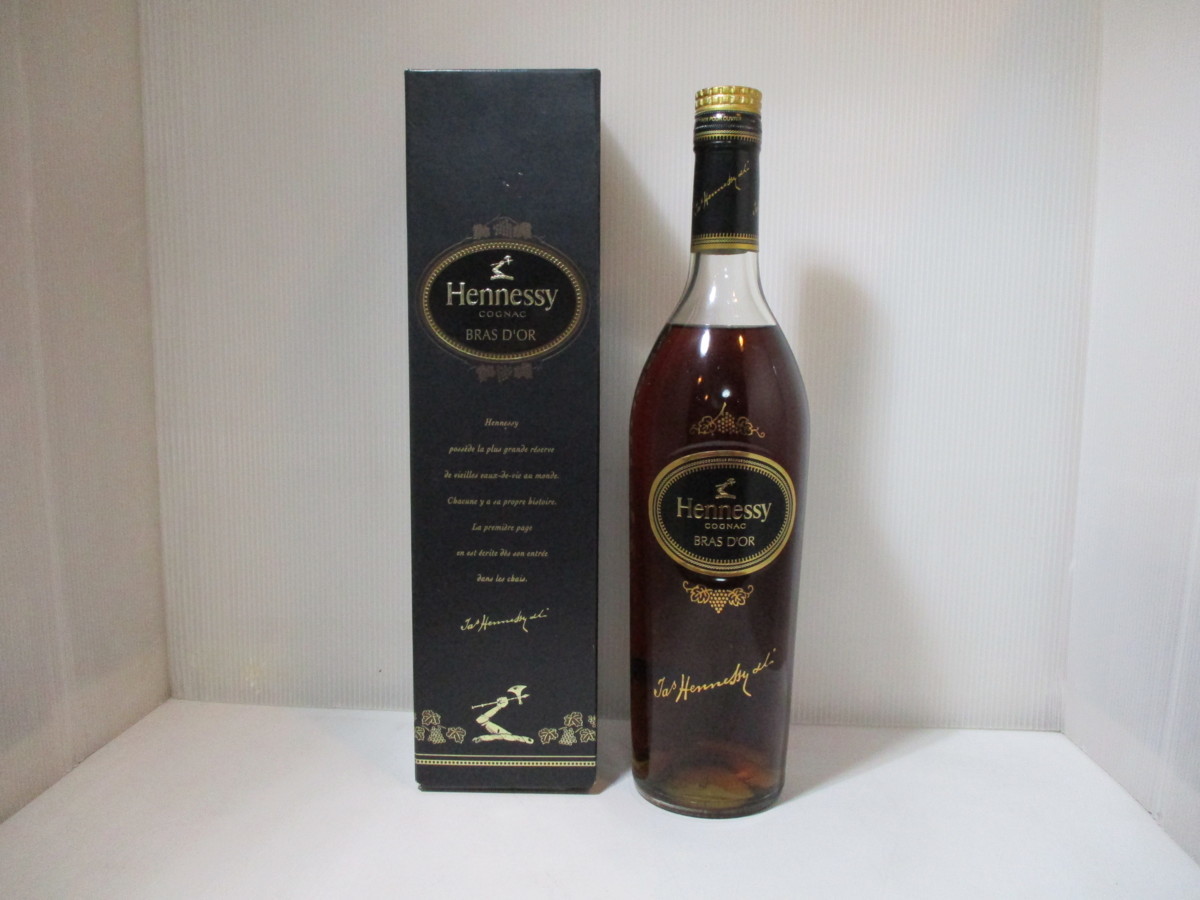 【新品未開封】Hennessy Bras D'Or ヘネシー ブラスドール 未開栓】HENNESSY BRAS D'OR 700 ml 未開栓品】 ブランデー ヘネシー