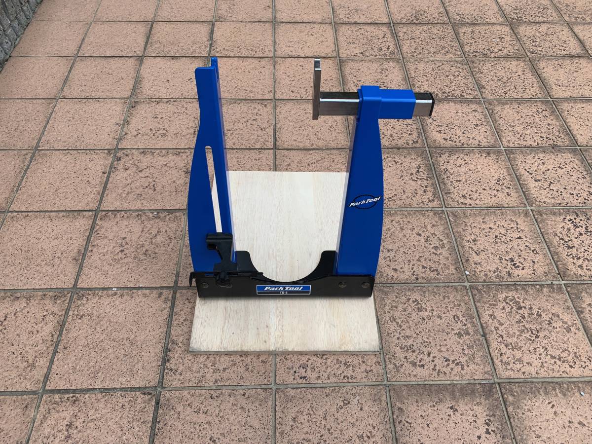 ☆Park Tool パークツール TS-8 ホームメカニックホイール振れ取り台