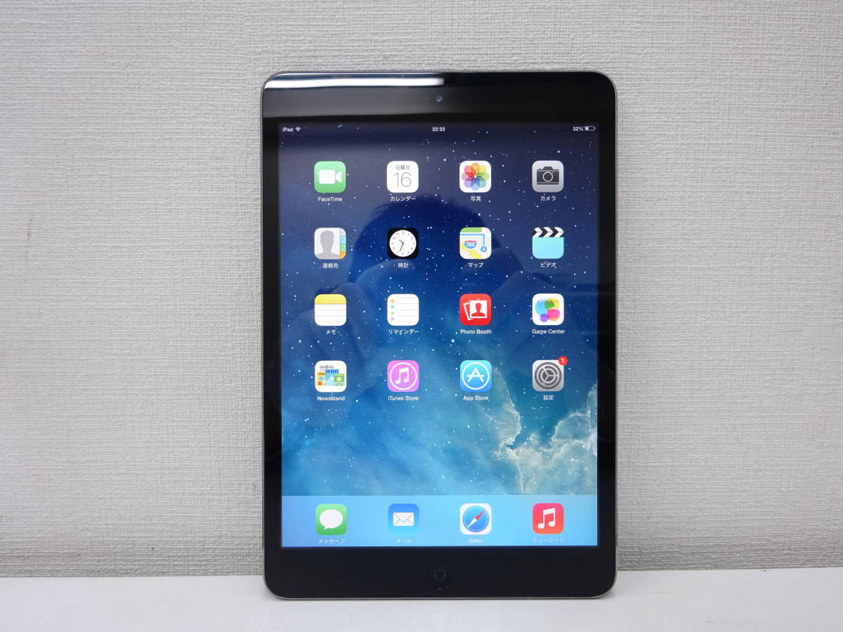 ◆◇Apple iPad mini A1432/16GB 初期化済み◇◆