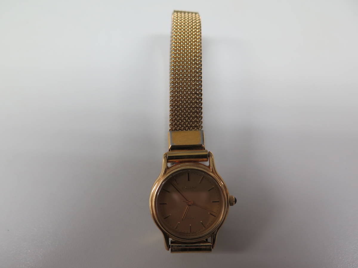 USED】SEIKO/セイコー/エクセリーヌ/レディース/3F31-0A10/18KT/電池 